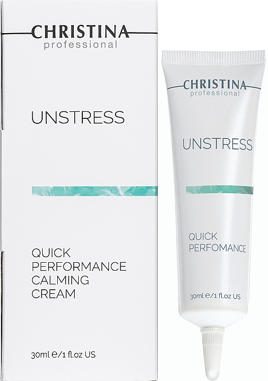 Успокаивающий крем быстрого действия - Christina Unstress Quick Performance Calming Cream — фото N2