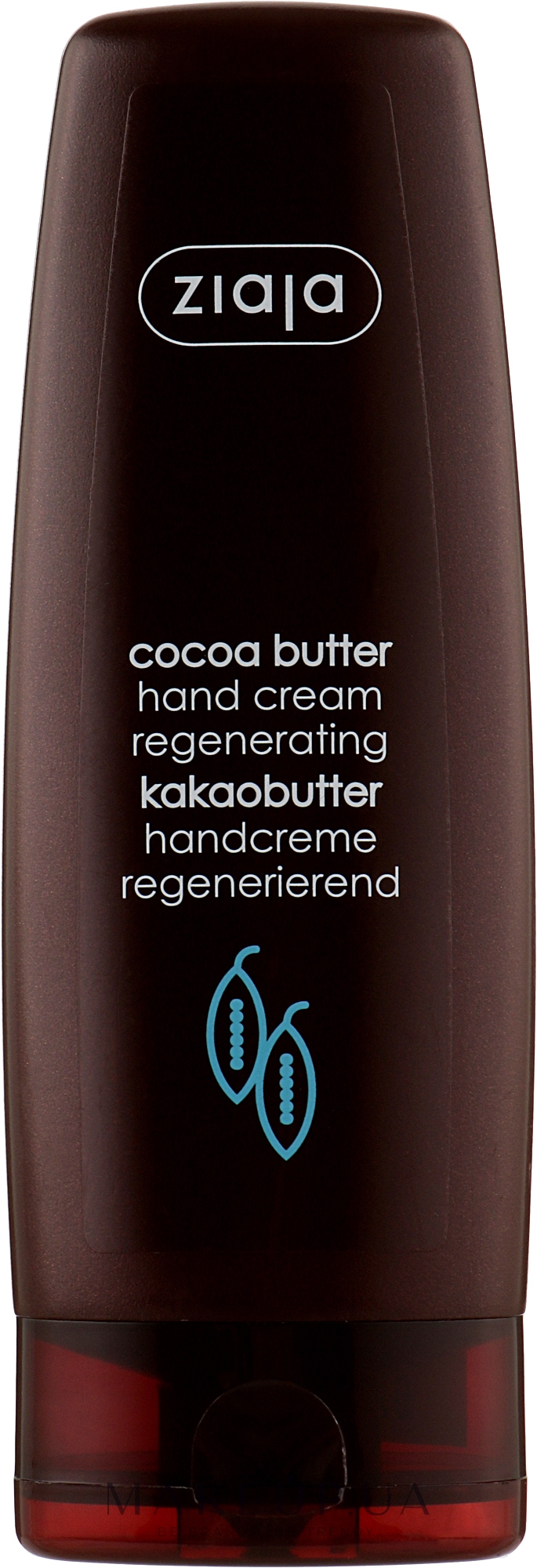Крем для рук - Ziaja Hand Cream Cocoa Butter — фото 80ml