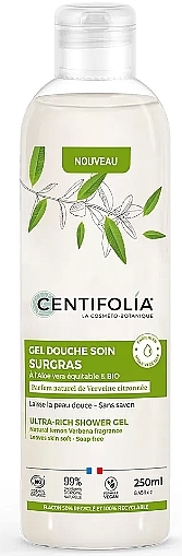 Органический гель для душа с лимонной вербеной - Centifolia Organic Lemon Verbena Shower Gel — фото N1