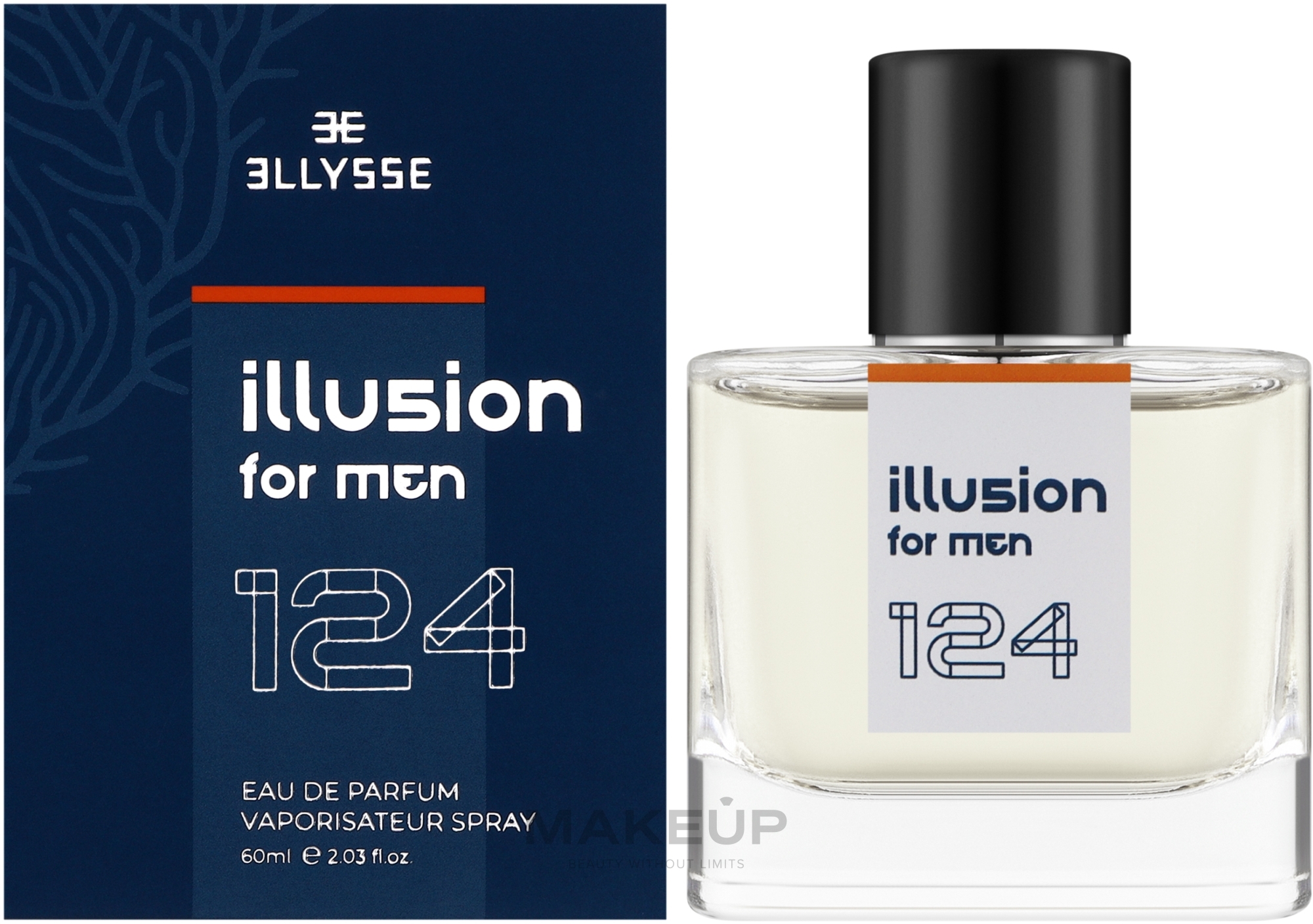 Ellysse Illusion 124 For Men - Парфюмированная вода — фото 60ml
