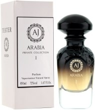 Aj Arabia Black Collection I - Духи (тестер с крышечкой) — фото N4