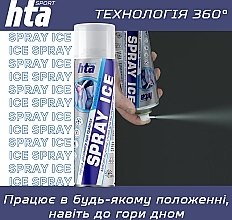 Охлаждающий спрей для тела «Спортивная заморозка» - High Tech Aerosol Spray Ice — фото N2