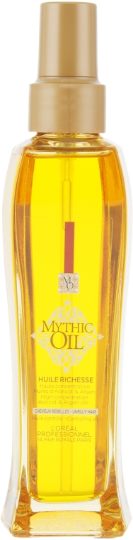 Питательное масло для волос - L'Oreal Professionnel Mythic Oil Richesse Oil