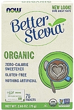 Духи, Парфюмерия, косметика Натуральный подсластитель - Now Foods Better Stevia Organic Sweetener