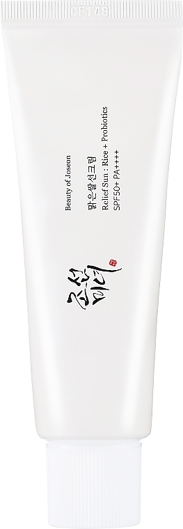 Солнцезащитный крем с пробиотиками - Beauty of Joseon Relief Sun Rice + Probiotic SPF50+ PA++++