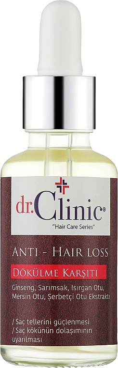 Сироватка проти випадання волосся - Dr. Clinic Anti-Hairloss Hair — фото N1