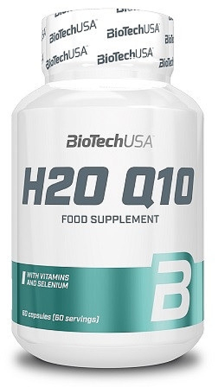 Харчова добавка "Коензим Q10" - BiotechUSA H2O Q10 — фото N1