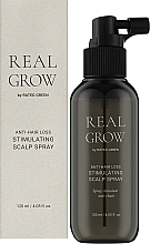 Спрей для шкіри голови проти випадання волосся - Rated Green Real Grow Anti-Hair Loss Stimulating Scalp Spray — фото N2
