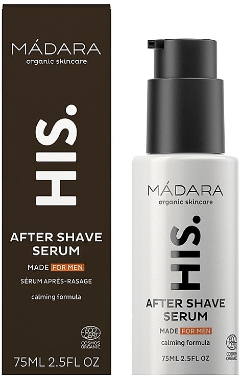 Сыворотка после бритья - Madara Cosmetics HIS After Shave Serum — фото N1