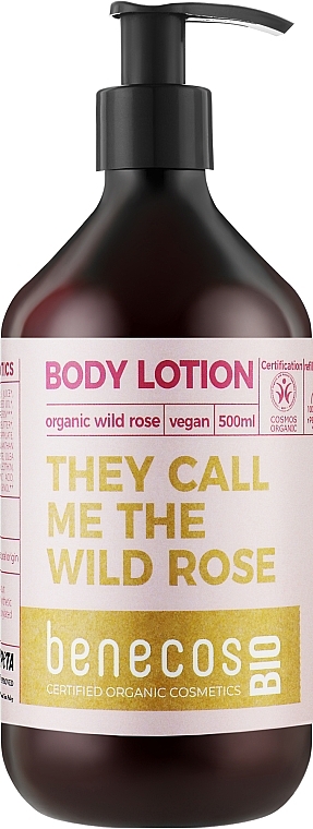 Лосьон для тела - Benecos Body Lotion With Wild Rose — фото N1