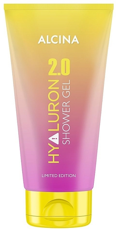 Лосьон для тела - Alcina Hyaluron 2.0 Shower Gel Limited Edition — фото N1