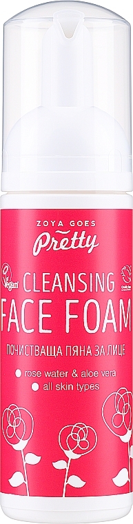 Пінка для вмивання - Zoya Goes Cleansing Face Foam — фото N2