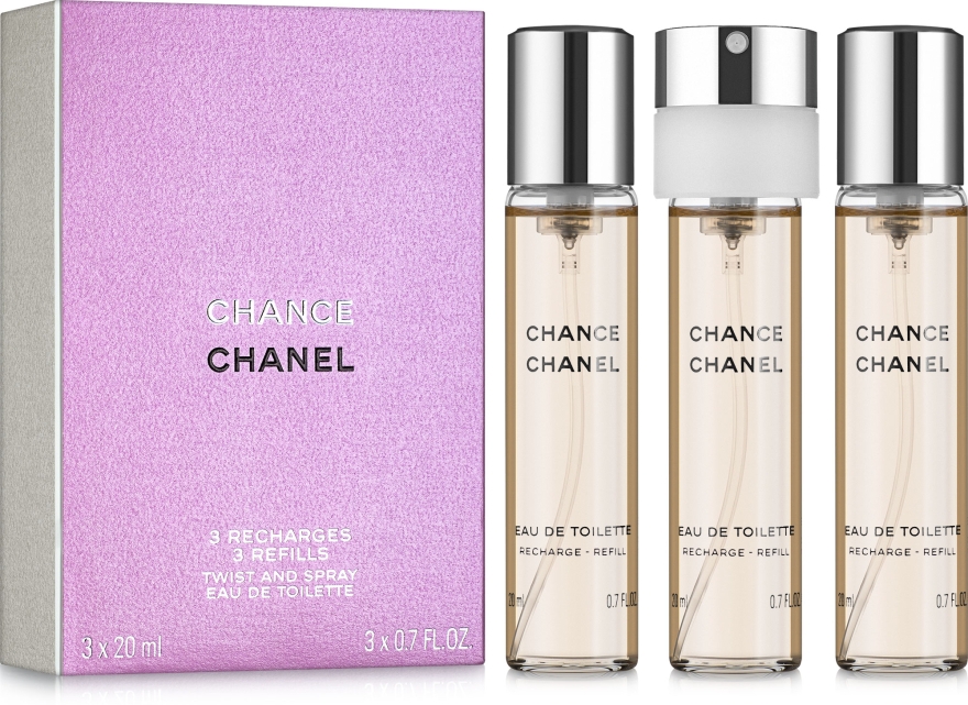 Chanel Chance - Туалетная вода (сменный блок)