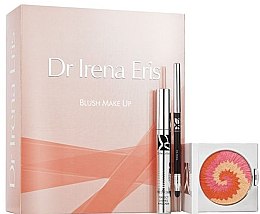 Духи, Парфюмерия, косметика Набор - Dr Irena Eris Blush Make Up (blush/8g + eye/pencil/0.35g + mascara/10ml)