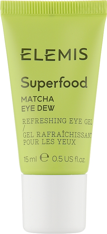 Охолоджувальний гель для шкіри навколо очей - Superfood Matcha Eye Dew — фото N2