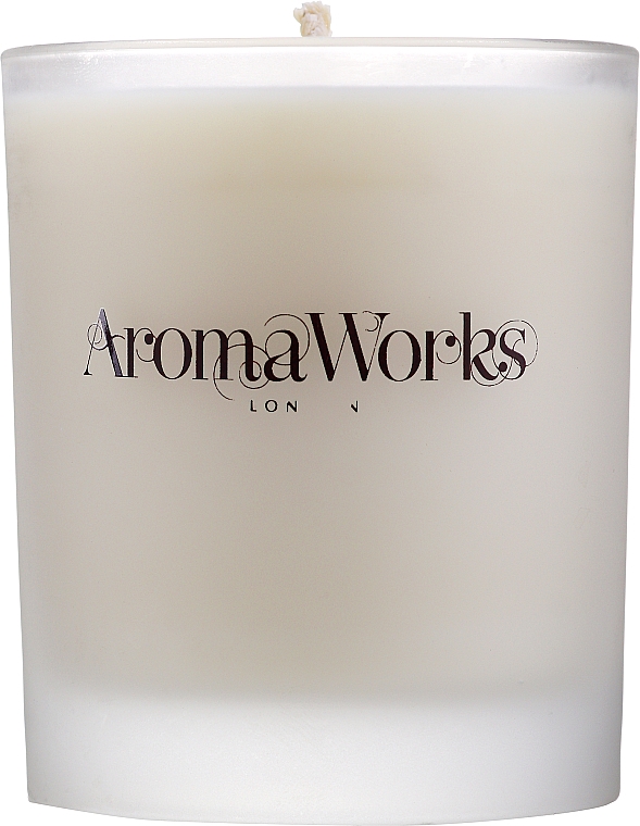 Ароматична свічка "Амірис та апельсин" - AromaWorks Light Range Amyris & Orange Candle — фото N4