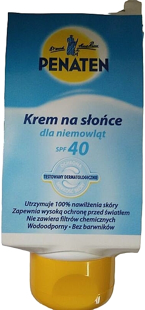 Детский солнцезащитный крем - Penaten Baby SPF40 Sun Cream — фото N1