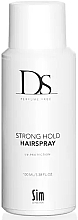 Лак для волосся сильної фіксації - Sim Sensitive DS Strong Hold Hairspray — фото N1