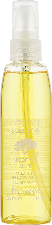 Еліксир з Аргановою олією - Farmavita Argan Sublime Elexir — фото N2