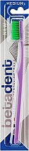 Парфумерія, косметика Зубна щітка, фіолетова - Betadent Medium