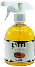 Парфумерія, косметика Спрей-освіжувач повітря "Карамель" - Eyfel Perfume Room Spray Caramel