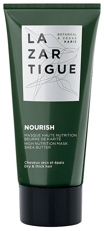 Питательная маска для волос - Lazartigue Nourish High Nutrition Mask (travel size) — фото N1