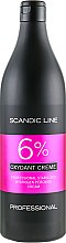Окислитель для волос - Profis Scandic Line Oxydant Creme 6% — фото N3