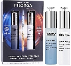 Духи, Парфюмерия, косметика Набор - Filorga Hydra-Hyal (f/ser/2x30ml)