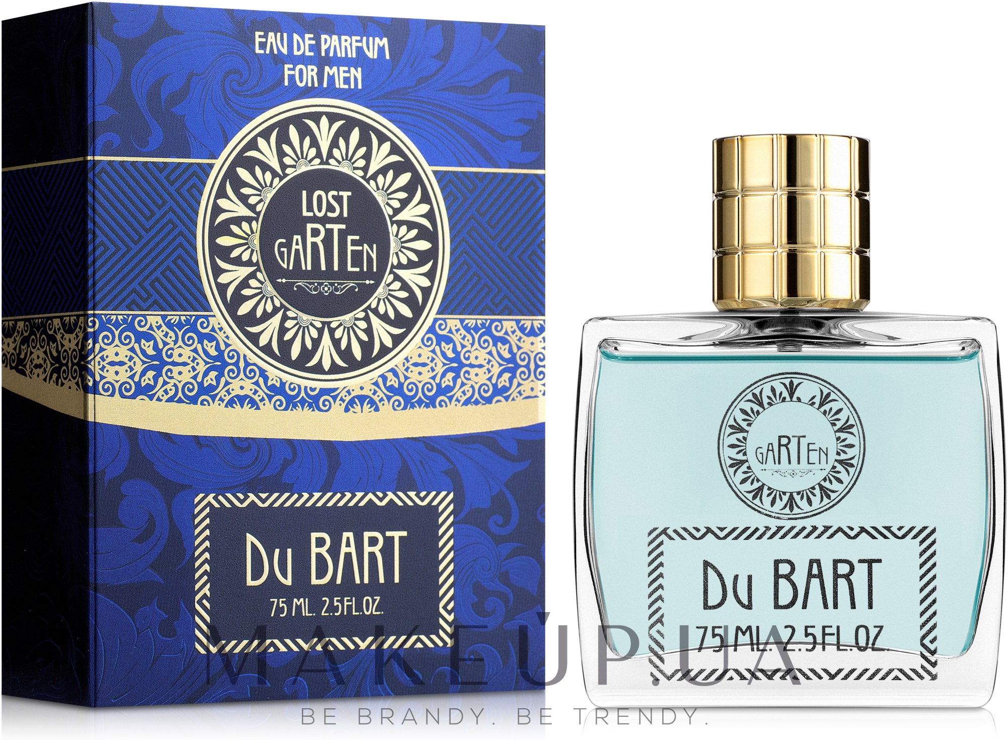 Aroma Parfume Lost Garten Du Bart - Парфюмированная вода  — фото 75ml