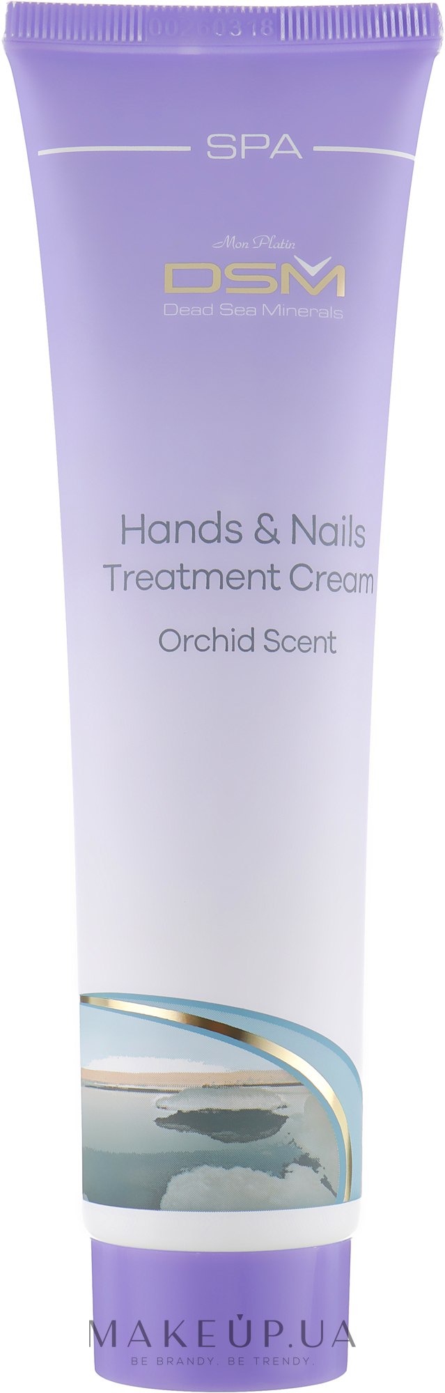 Регенерирующий крем для рук и ногтей с ароматом орхидеи - Mon Platin DSM Hand & Nails Treatment Cream — фото 100ml