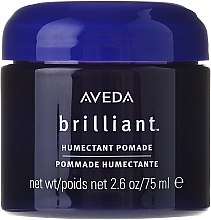 Увлажняющая помада для укладки волос - Aveda Brilliant Humectant Pomade — фото N1
