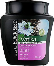 Парфумерія, косметика Маска для волосся з насінням чорного кмину - Dabur Vatika Treatment Cream Black-Seed