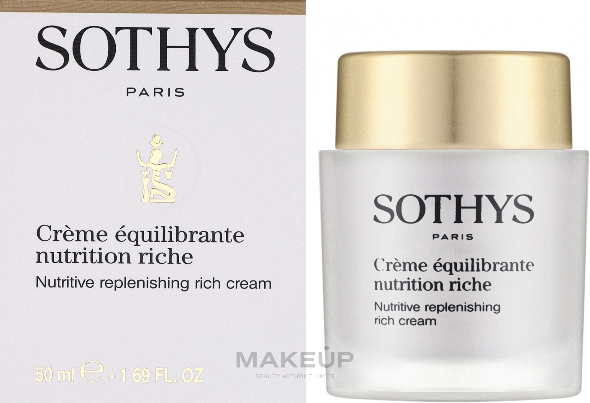 Питательный крем - Sothys Nutritive Replenishing Rich Cream — фото 50ml