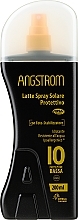 Парфумерія, косметика Зволожувальний спрей для засмаги - Angstrom Spray Solare Idratante SPF10