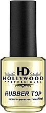 Топ для гель-лака, каучуковый - HD Hollywood Rubber Top Sticky — фото N2