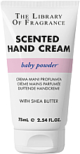 Духи, Парфюмерия, косметика Demeter Fragrance The Library of Fragrance Scented Hand Cream Baby Powder - Крем для рук