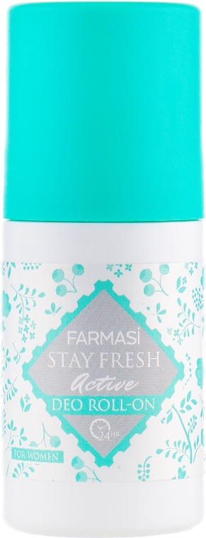 Дезодорант шариковый - Farmasi Stay Fresh Active Deo Roll-on