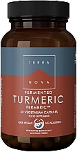 Харчова добавка "Ферментована куркума" - Terranova Fermented Turmeric — фото N1
