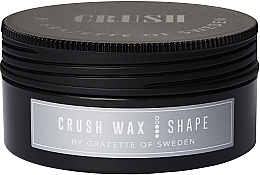 Воск для волос - Grazette Crush Wax Shape — фото N1