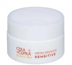 Зволожуючий крем для обличчя - Cera di Cupra Sensitive Moisturising Cream — фото N1