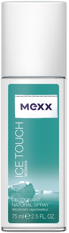 Mexx Ice Touch Woman - Дезодорант — фото N1