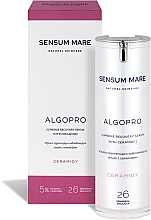 Регенерувальна сироватка з 5% комплексом керамідів - Sensum Mare Algopro Supreme Recovery Serum With Ceramides — фото N1
