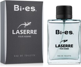 Bi-Es Laserre Pour Homme - Туалетная вода  — фото N2