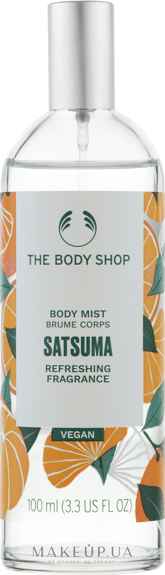 Спрей для тіла "Сатсума" - The Body Shop Satsuma Body Mist — фото 100ml