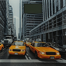 Ваги скляні підлогові - Beurer GS 203 New York — фото N1