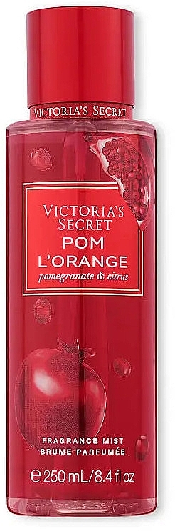 Парфумований спрей для тіла - Victoria's Secret Pom L'Orange Fragrance Mist — фото N1