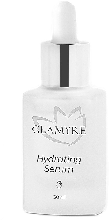 Зволожувальна сироватка для обличчя - Glamyre Hydrating Serum — фото N1