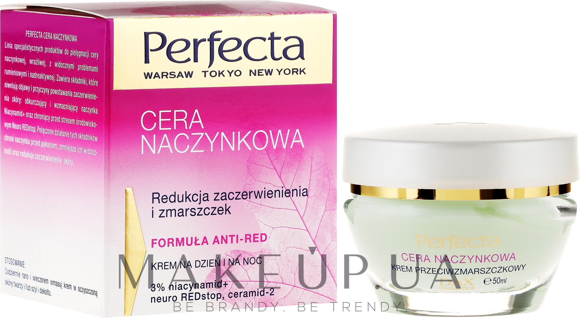 Крем против морщин - Perfecta Cera Naczynkowa Cream — фото 50ml