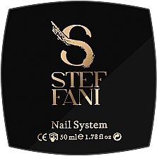 Парфумерія, косметика УЦІНКА База каучукова для гель-лаку, 50 мл - Steffani Nail System Cover Base *