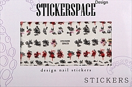 Парфумерія, косметика Дизайнерські наклейки для нігтів "Street Culture - StickersSpace